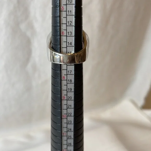 Faceted Rose Quartz Ring - Picture 9 of 10